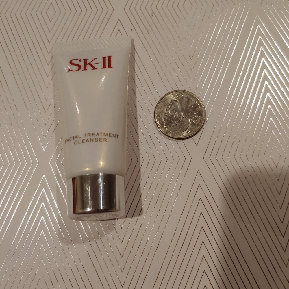 SK-II face cleanser